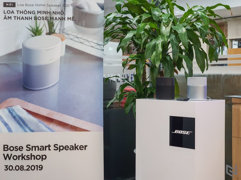 Bose Store của Mai Nguyên kết hợp cùng Bose tổ chức buổi workshop với chủ đề Smart Speaker