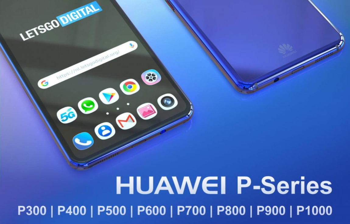 Huawei đăng ký thêm nhiều số hiệu thiết bị, từ P600 đến P1000