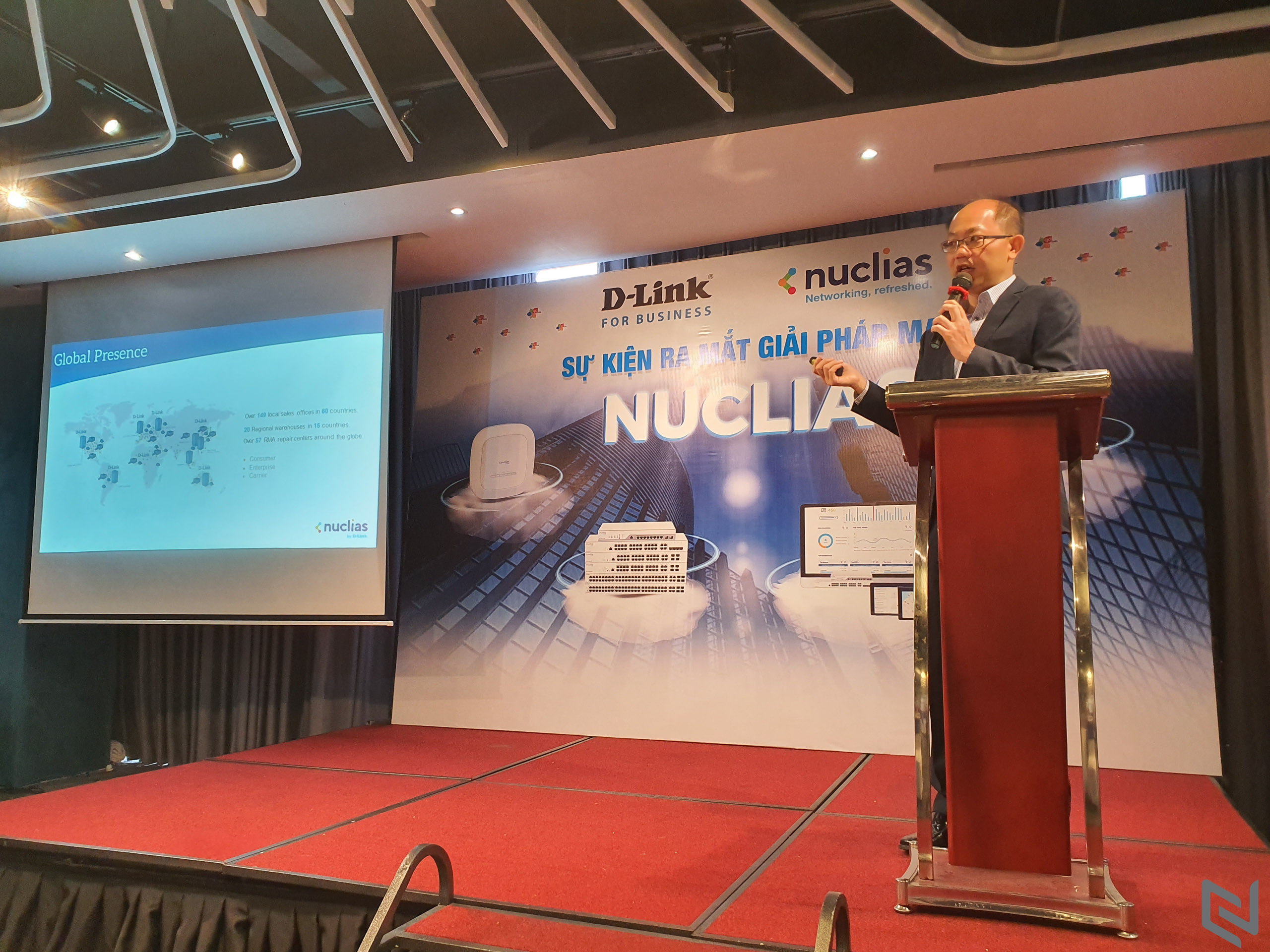 D-Link ra mắt giải pháp mạng quản lý qua đám mây thế hệ mới tên gọi Nuclias