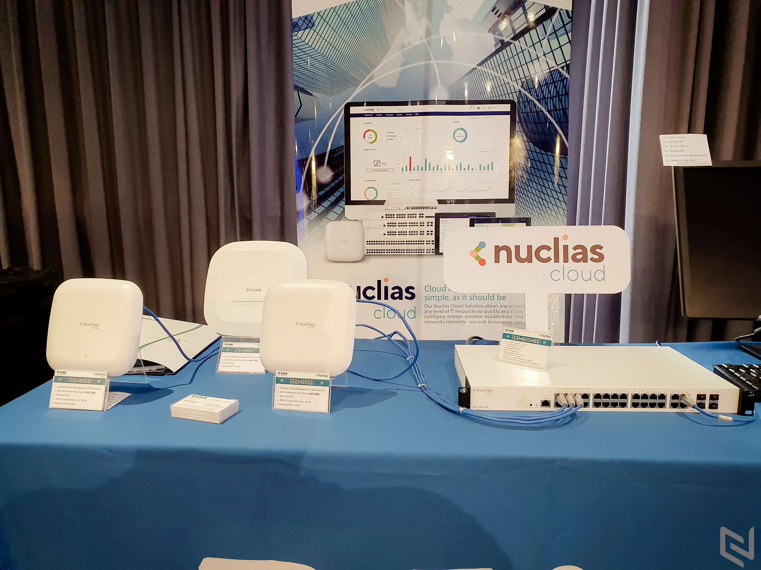 D-Link ra mắt giải pháp mạng quản lý qua đám mây thế hệ mới tên gọi Nuclias