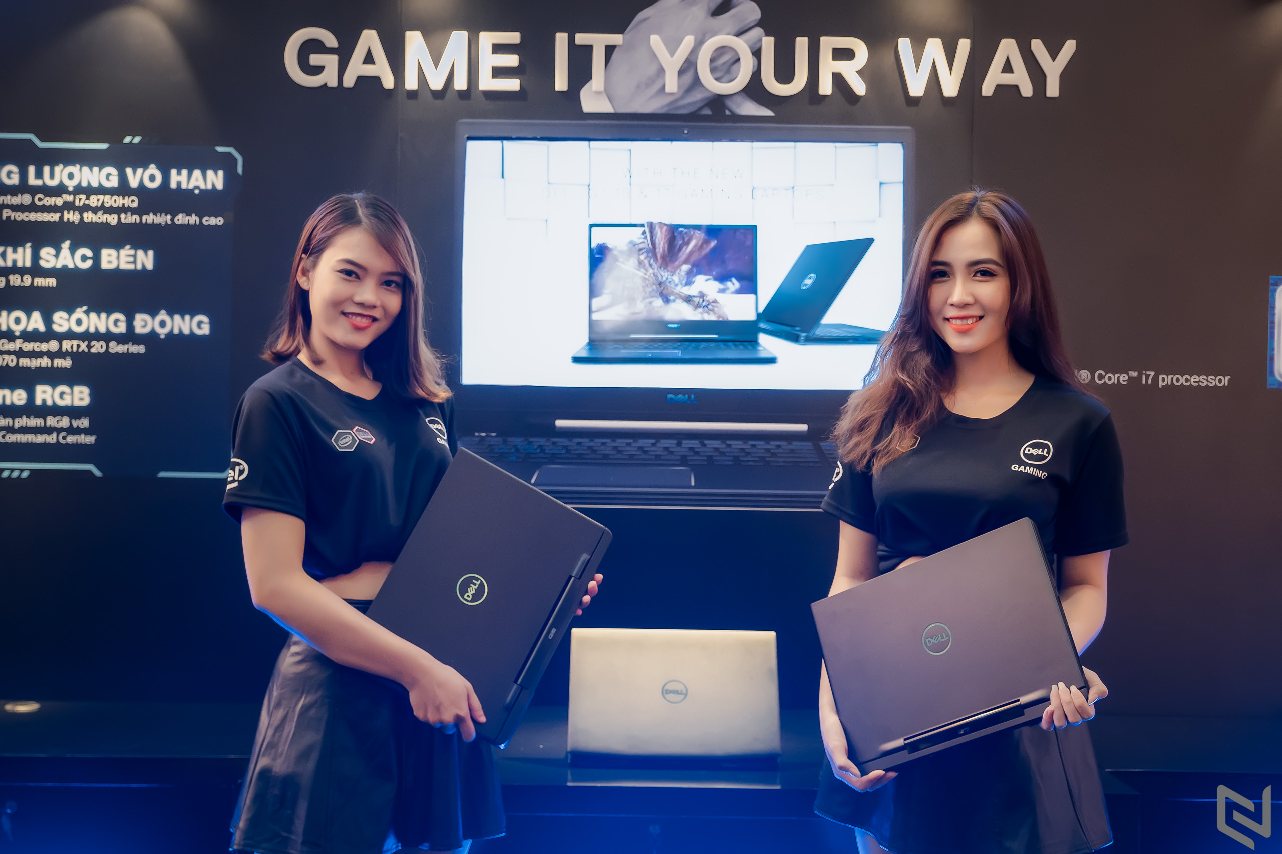 Dell làm mới dòng laptop chơi game G-series tại Việt Nam, giá từ 23,490,000đ