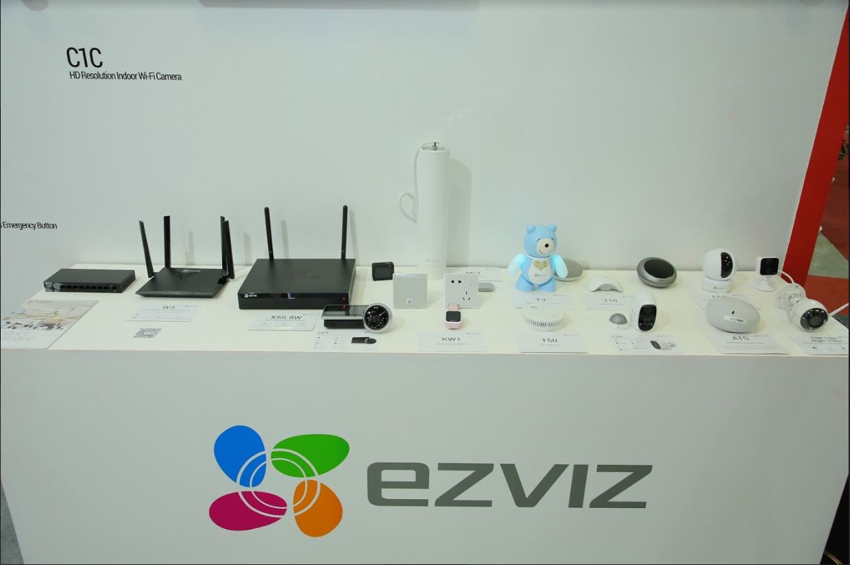 Ezviz giới thiệu các giải pháp an ninh công nghệ cao tại Secutech 2019