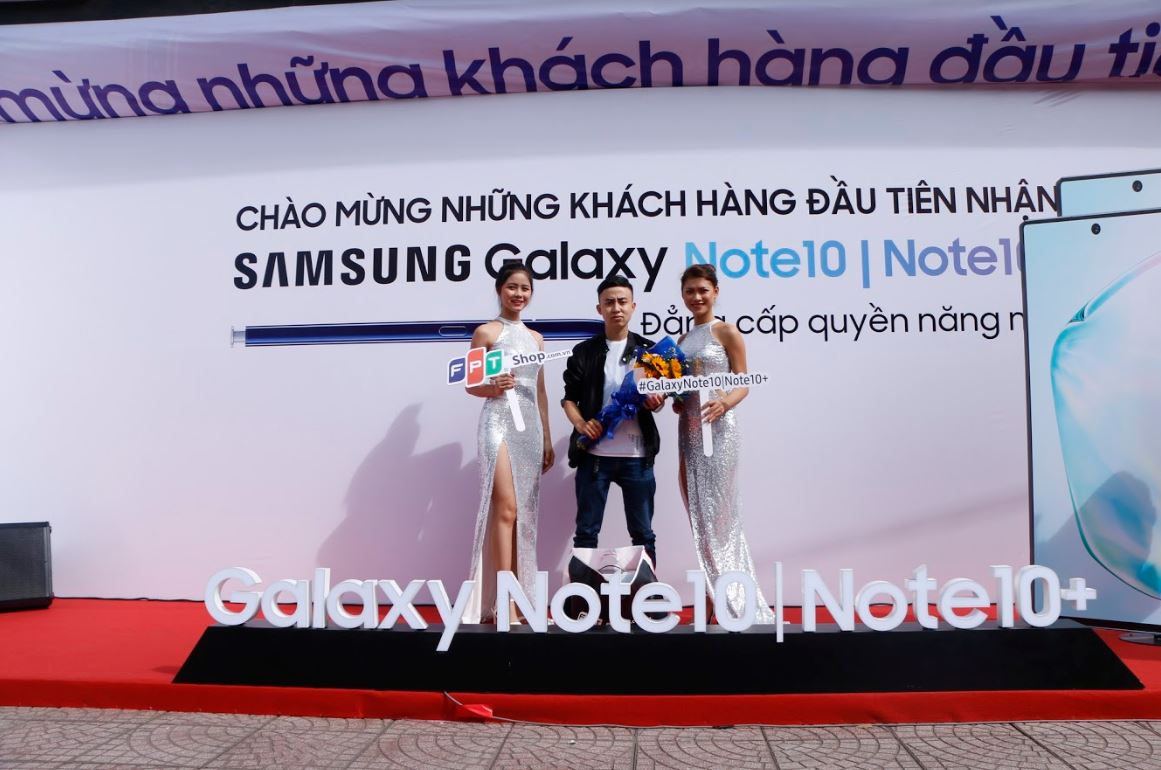 FPT Shop mở bán Galaxy Note 10 | Note 10+ với kỷ lục hơn 9,700 đơn đặt mua trước