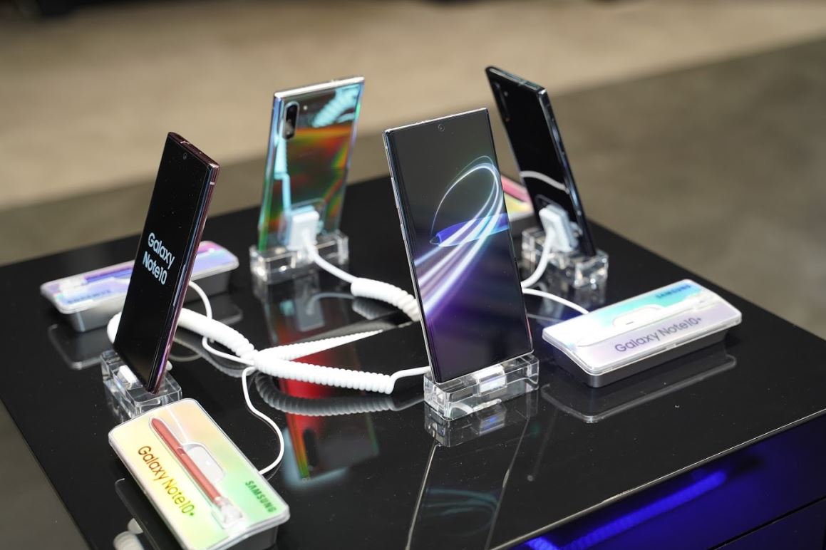 Samsung ra mắt Galaxy Note10: Quyền năng đa nhiệm thế hệ mới