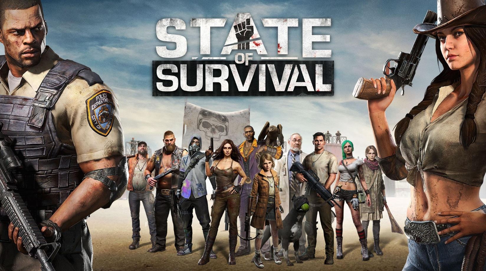 State of Survival – Discard: Game chiến lược sinh tồn mới ra lò