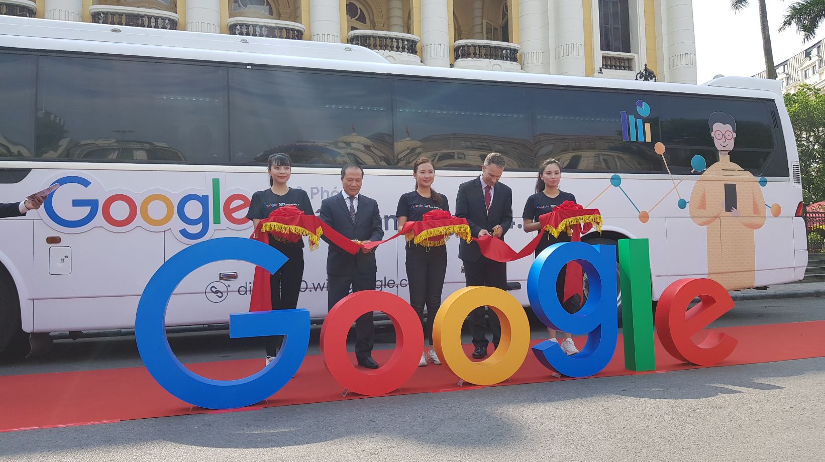 Google hợp tác Bộ Công Thương mở rộng chương trình Bệ phóng Việt Nam Digital 4.0