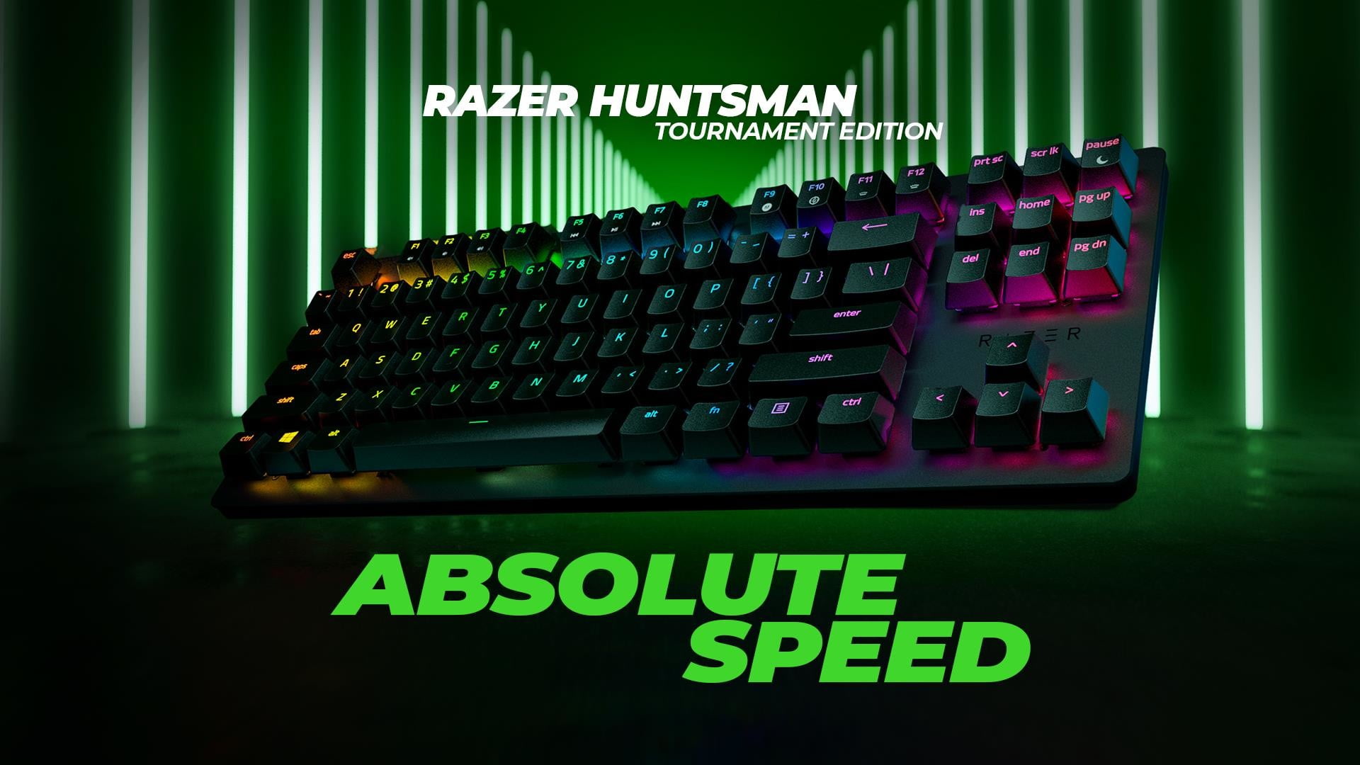 Bàn phím cơ mới nhất Huntsman TE của Razer có tốc độ nhanh hơn cả Elite