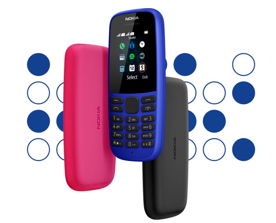 Nokia 105 mới ra mắt thị trường Việt, thời lượng pin bền bỉ, giá 359,000 VND
