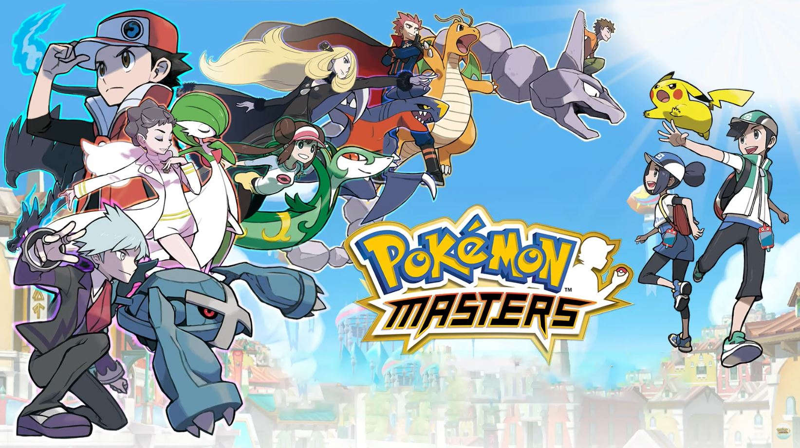 Pokemon Masters: Game đáng mong đợi trong mùa hè này