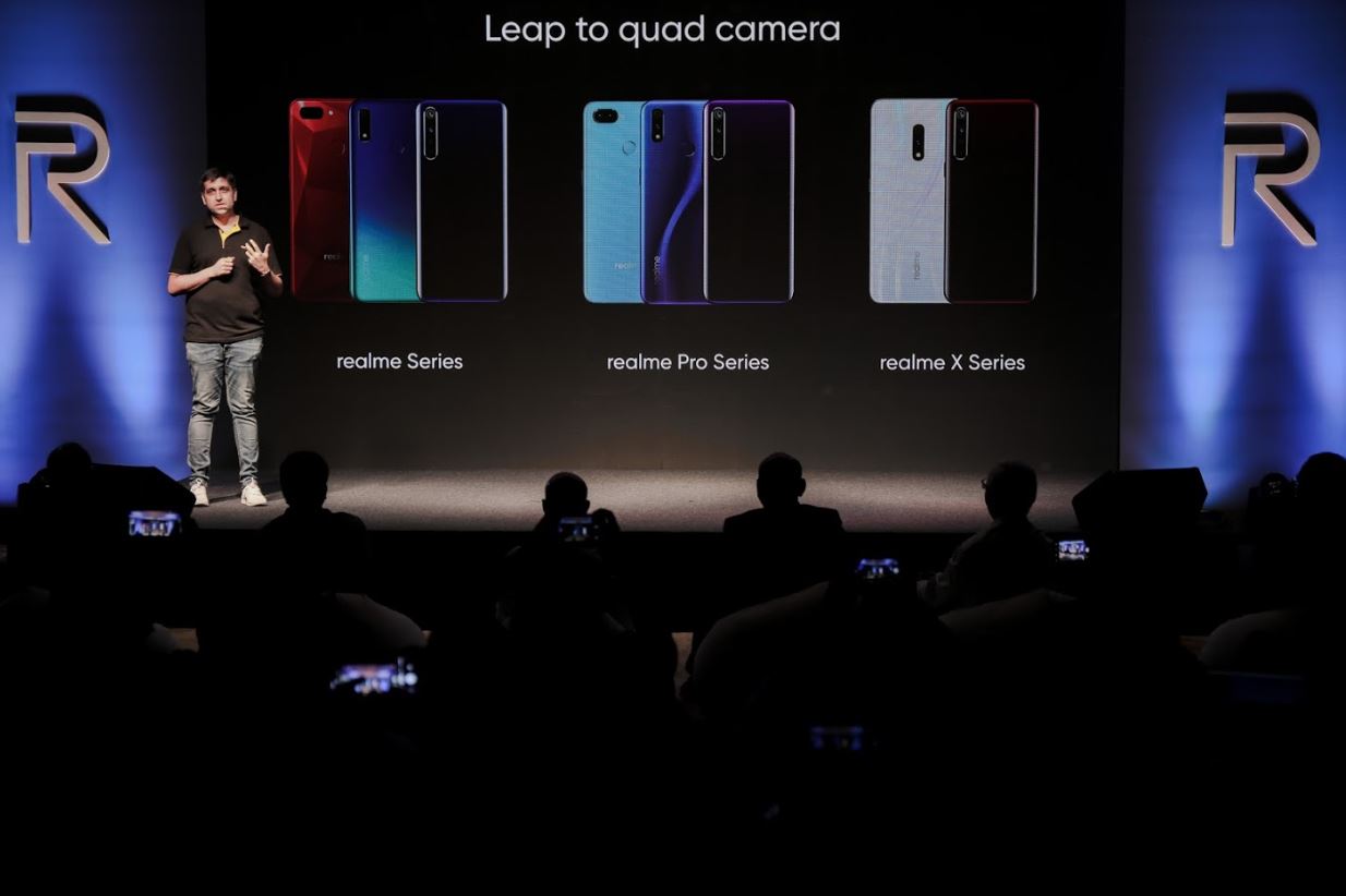 Realme giới thiệu smartphone có 4 camera độ phân giải 64MP