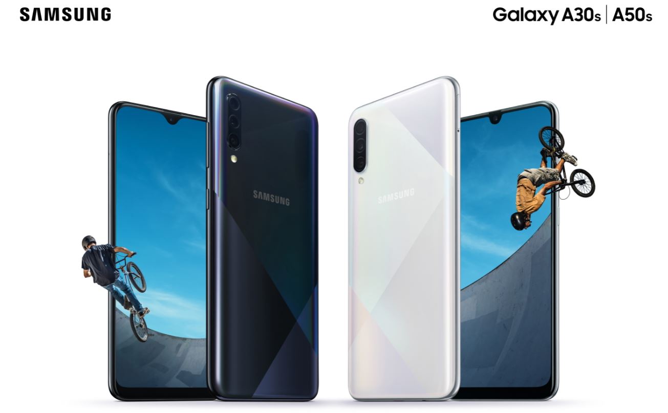 Samsung Galaxy A50s và A30s chính thức ra mắt tại Việt Nam với giá lần lượt là 7.8 và 6.3 triệu đồng