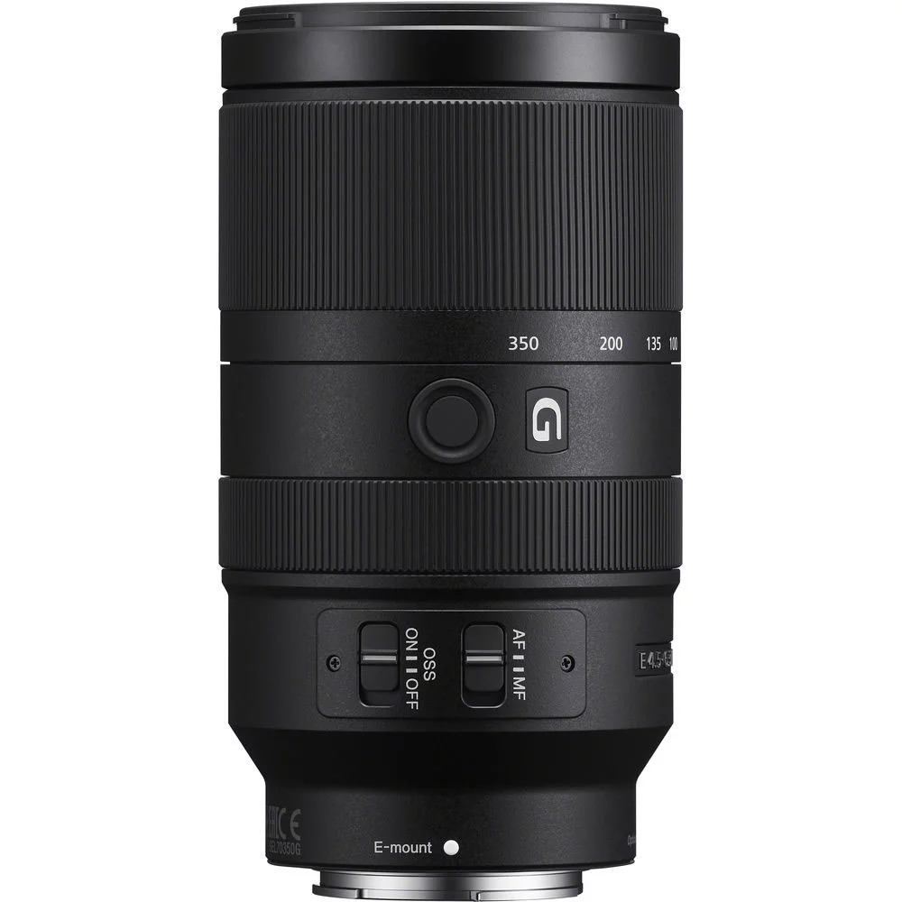 Sony ra mắt hai ống kính 16-55mm f/2.8 G và 70-350mm f/4.5-6.3 G ngàm E cho hệ máy APS-C