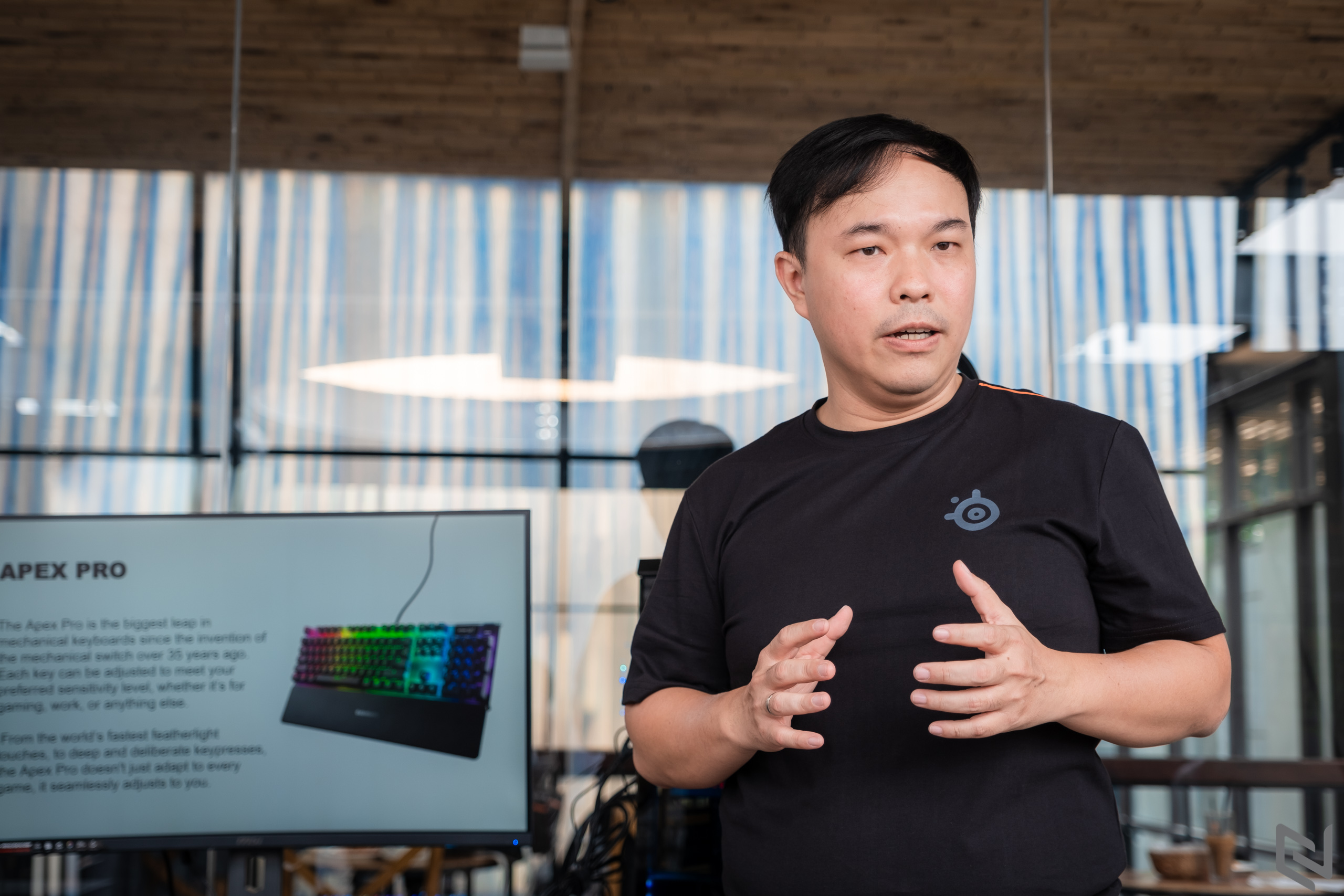 SteelSeries ra mắt phím cơ Apex Pro tại Việt Nam, bàn phím cơ có khả năng điều khiển lực nhấn