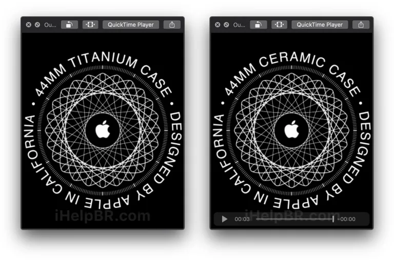 Phát hiện mẫu Apple Watch bản Ceramic và Titanium trong watchOS 6 Beta