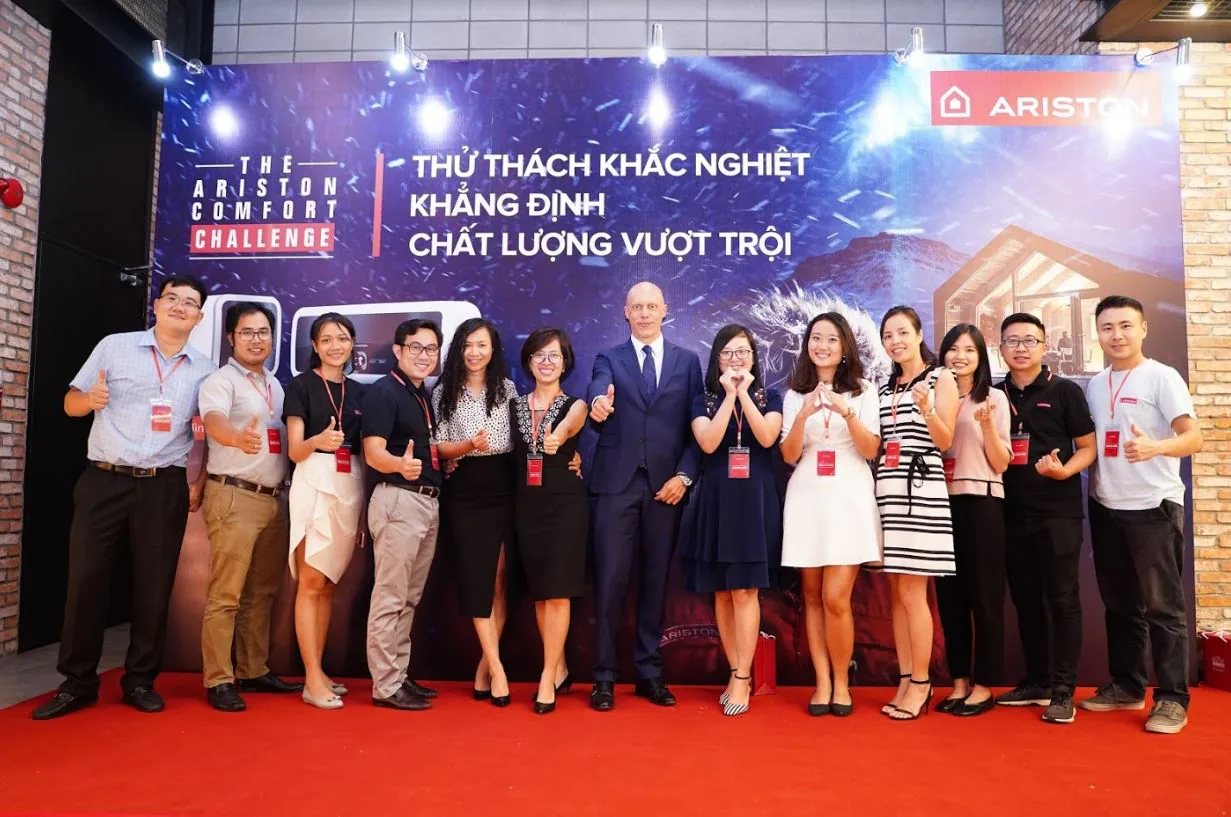 Ariston công bố chiến dịch truyền thông toàn cầu “The Ariston Comfort Challenge” - Thử thách Khắc nghiệt khẳng định chất lượng vượt trội