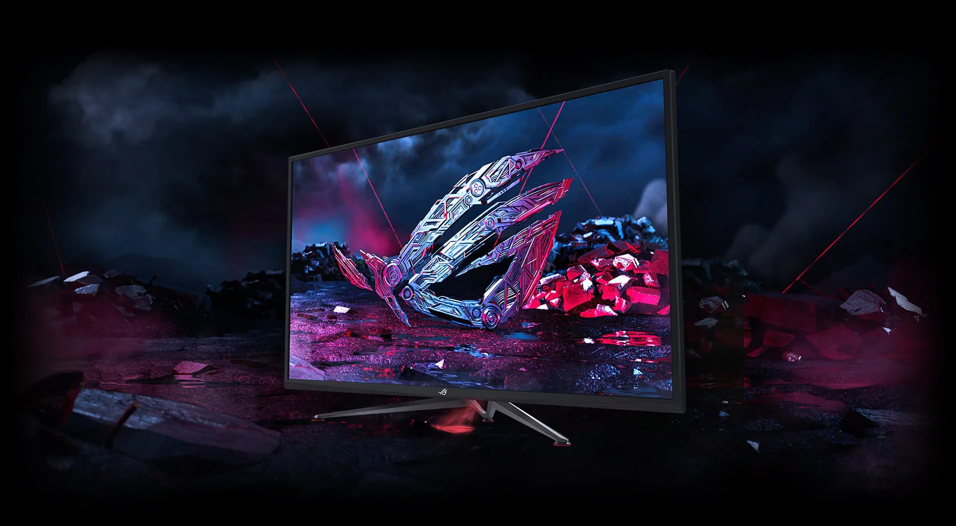 ASUS ra mắt ROG Strix XG438Q: Màn hình chơi game 4K UHD FreeSync 2 HDR lớn nhất thị trường hiện nay