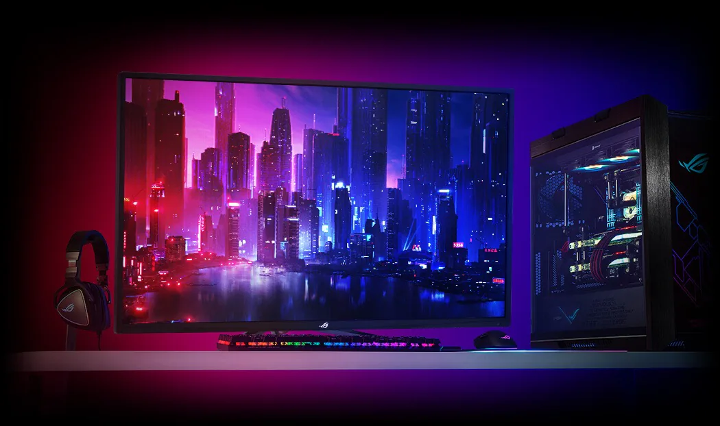 ASUS ra mắt ROG Strix XG438Q: Màn hình chơi game 4K UHD FreeSync 2 HDR lớn nhất thị trường hiện nay
