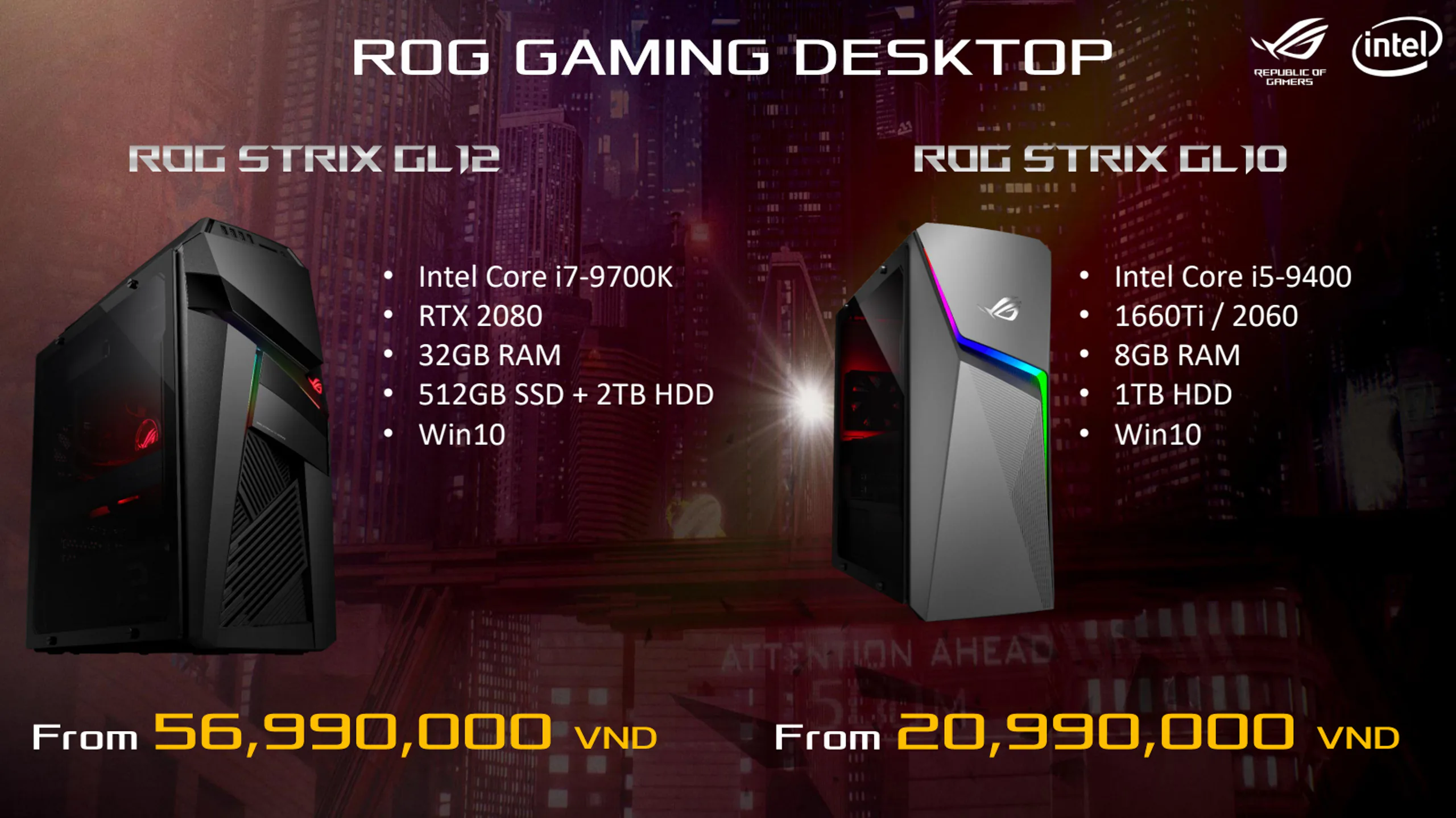 Workshop trải nghiệm e-Sports trên các dòng sản phẩm ROG của ASUS