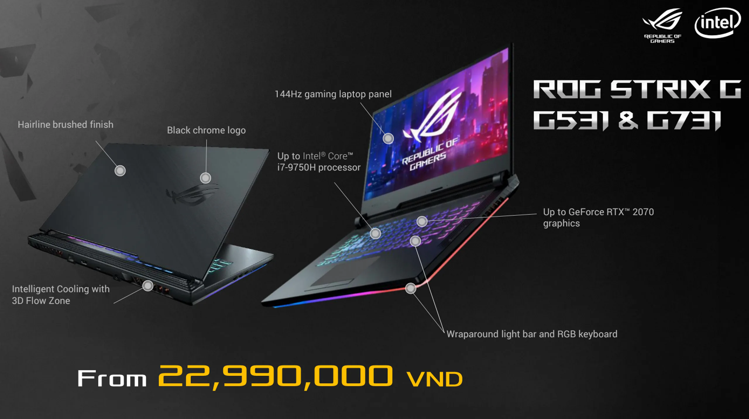 Workshop trải nghiệm e-Sports trên các dòng sản phẩm ROG của ASUS