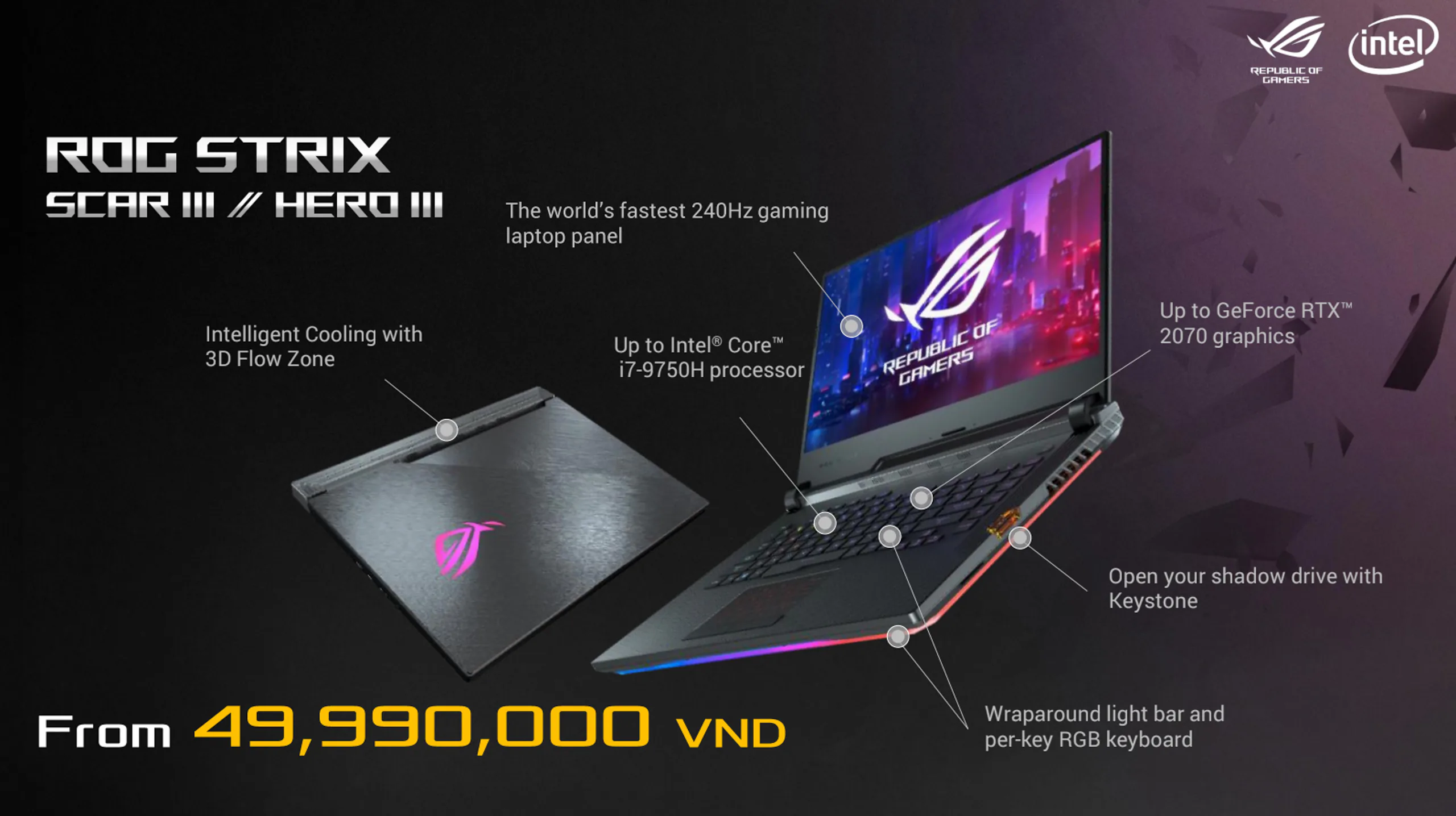 Workshop trải nghiệm e-Sports trên các dòng sản phẩm ROG của ASUS