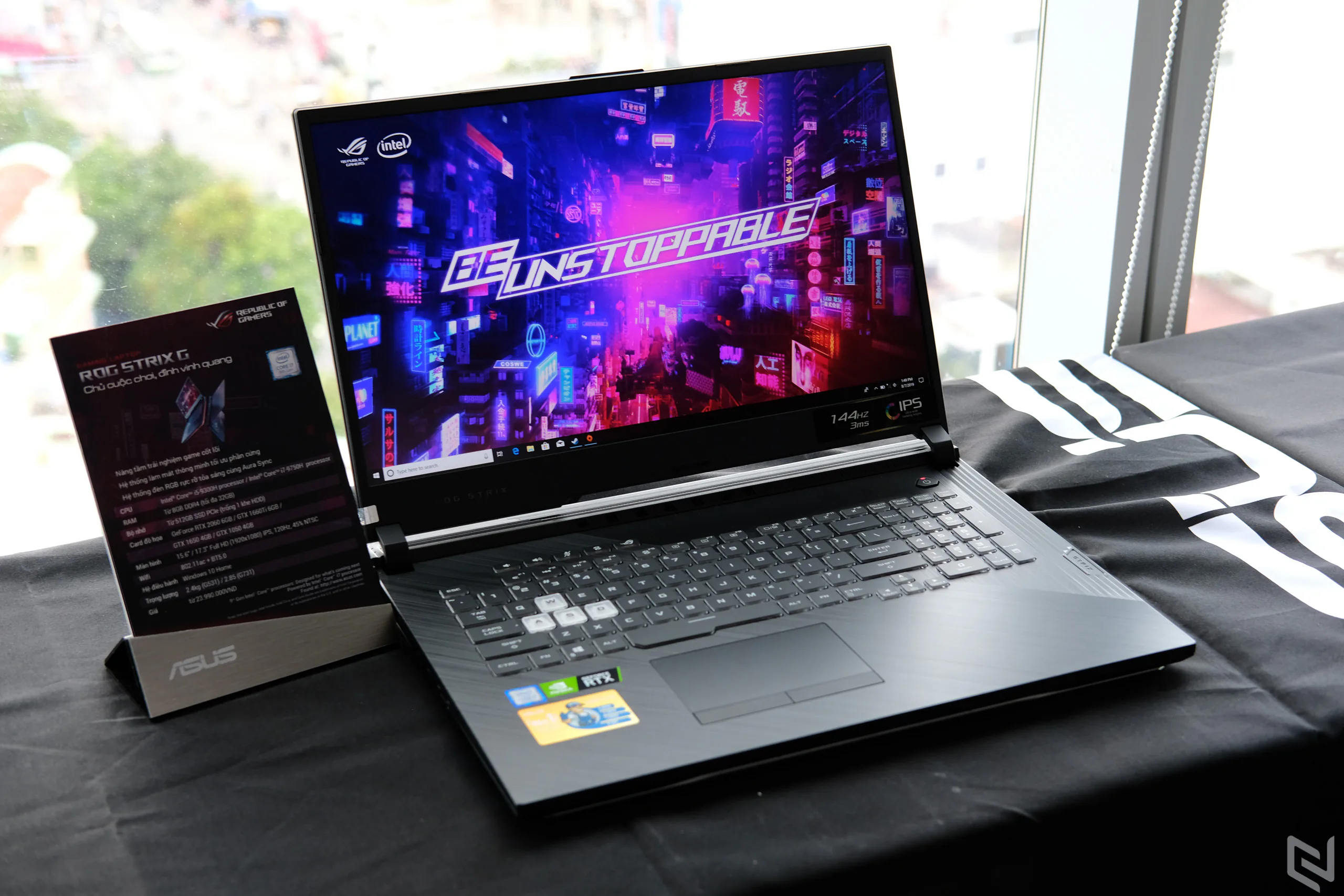 Workshop trải nghiệm e-Sports trên các dòng sản phẩm ROG của ASUS