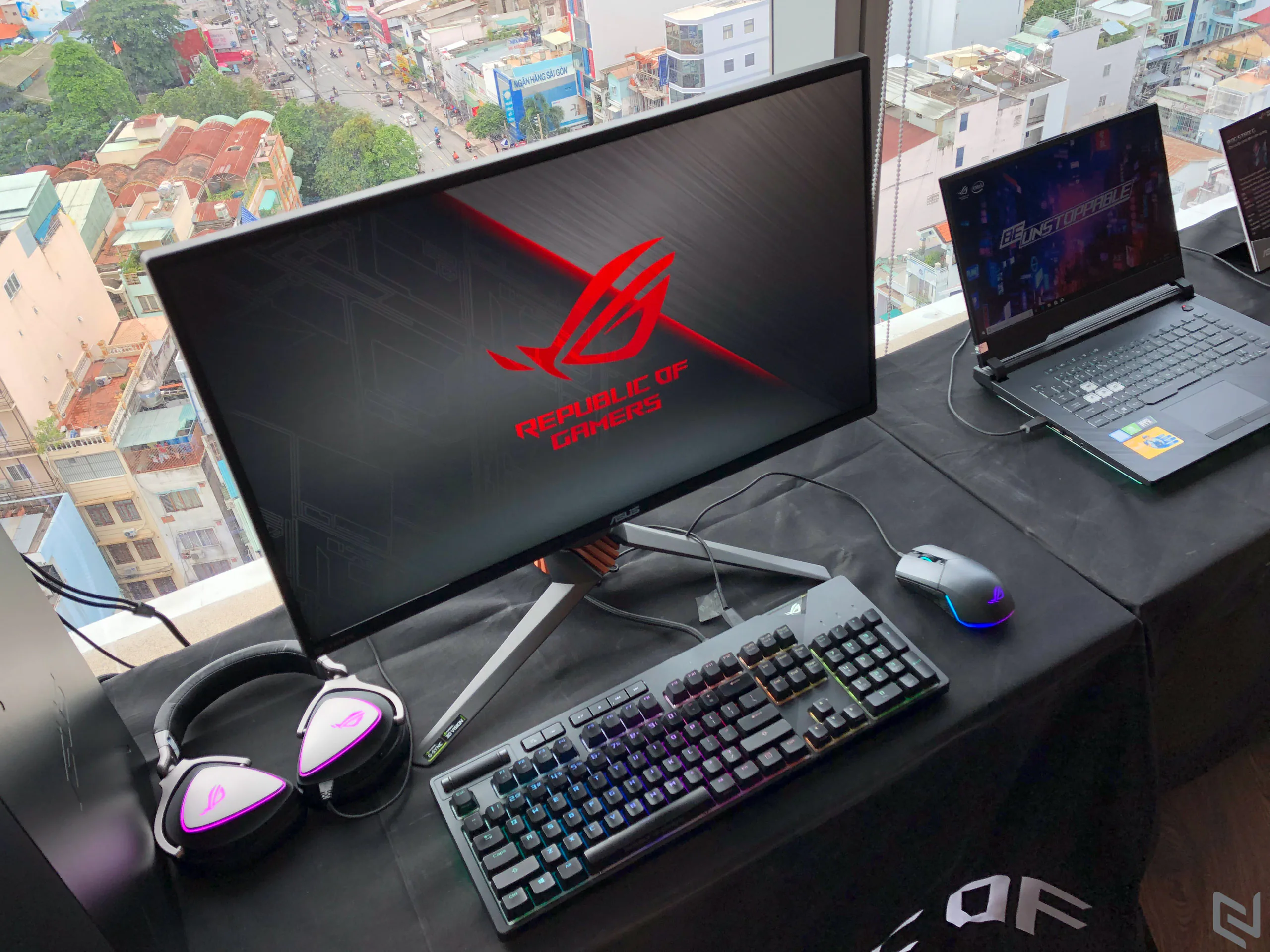 Workshop trải nghiệm e-Sports trên các dòng sản phẩm ROG của ASUS