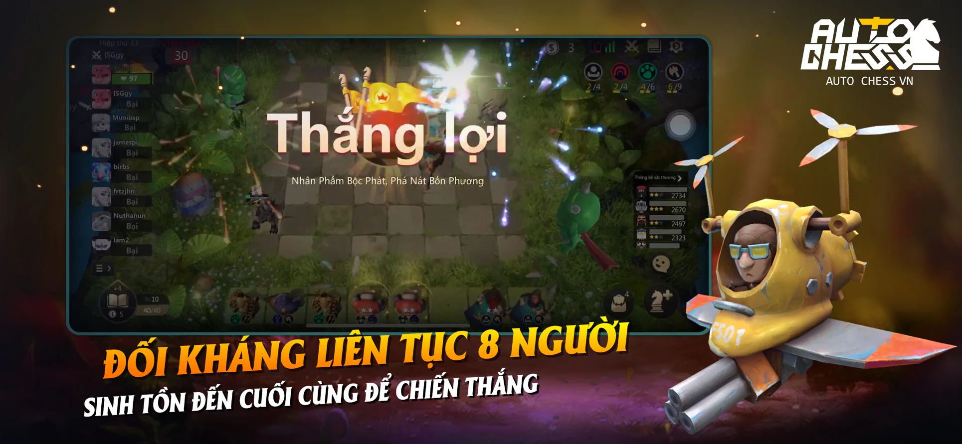 VNG chính thức phát hành game Auto Chess Mobile phiên bản Việt