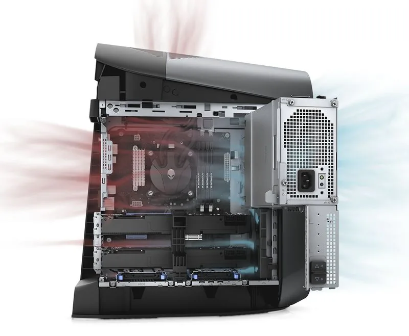Dell ra mắt Alienware Aurora R9: Thiết kế cực ngầu với mức giá từ $970