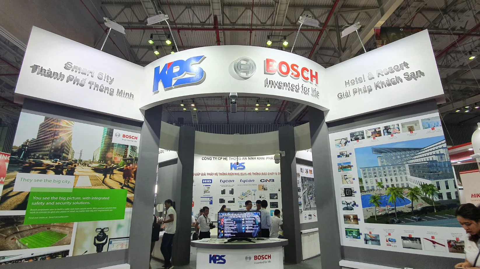 Bosch giới thiệu phần mềm Hệ thống Tích hợp Tòa nhà tại Secutech Vietnam 2019