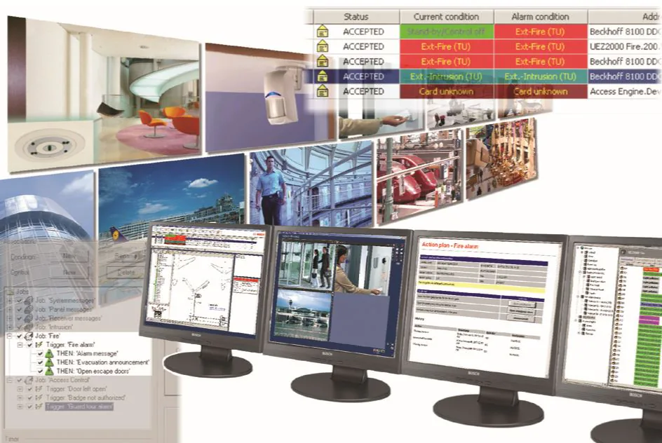 Bosch giới thiệu phần mềm Hệ thống Tích hợp Tòa nhà tại Secutech Vietnam 2019