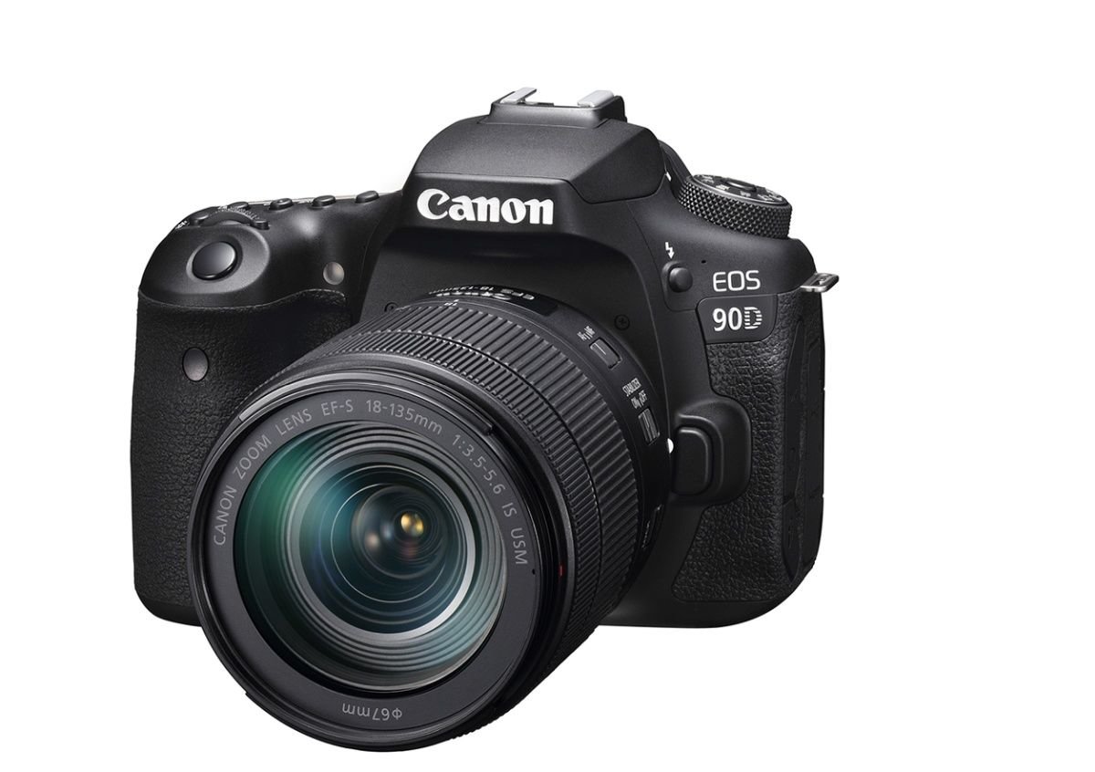 Canon giới thiệu máy ảnh DSLR EOS 90D và Mirrorless EOS M6 Mark II