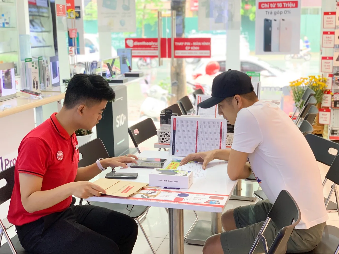 Galaxy A80 chính thức mở bán đến tay người dùng tại CellphoneS từ ngày hôm nay 1/8, giá hấp dẫn hơn