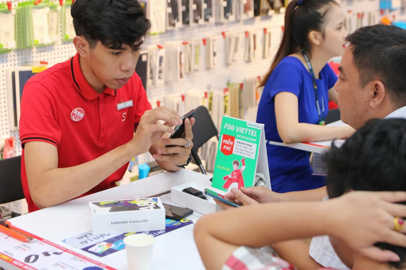 Galaxy A80 chính thức mở bán đến tay người dùng tại CellphoneS từ ngày hôm nay 1/8, giá hấp dẫn hơn