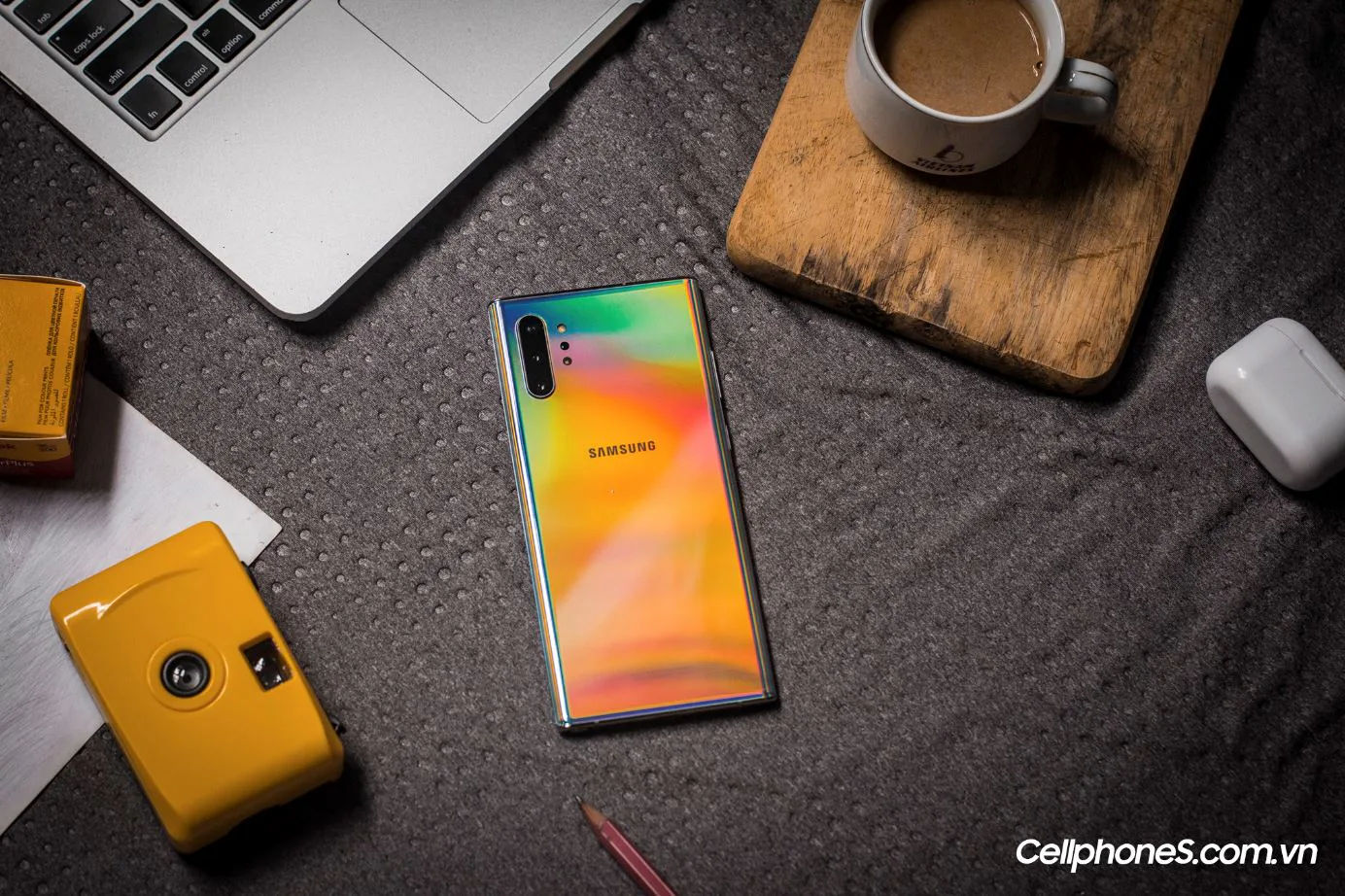 Galaxy Note 10 chính thức có giá bán tại Việt Nam, còn 1 ngày để đặt gạch