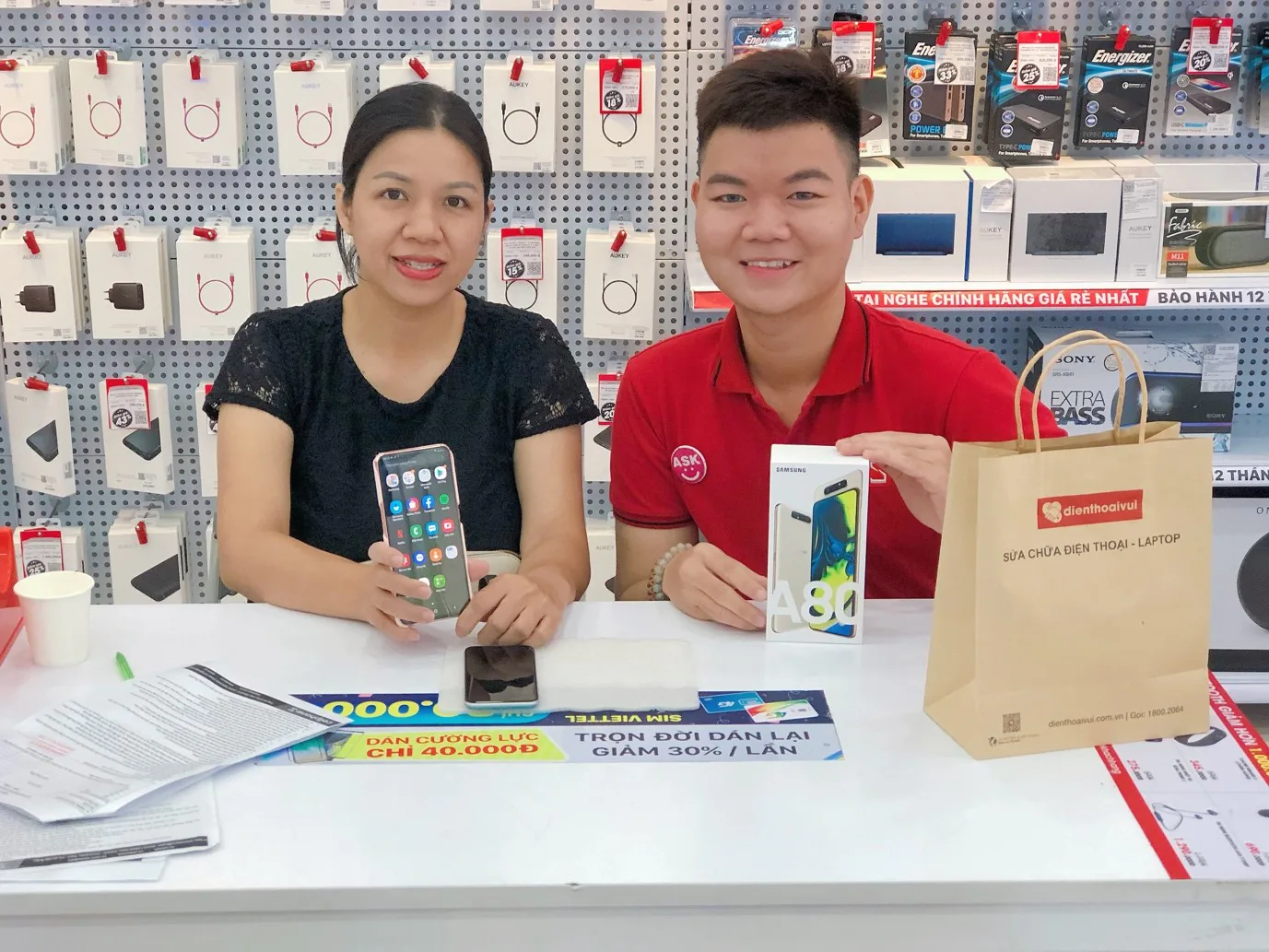 Galaxy A80 chính thức mở bán đến tay người dùng tại CellphoneS từ ngày hôm nay 1/8, giá hấp dẫn hơn