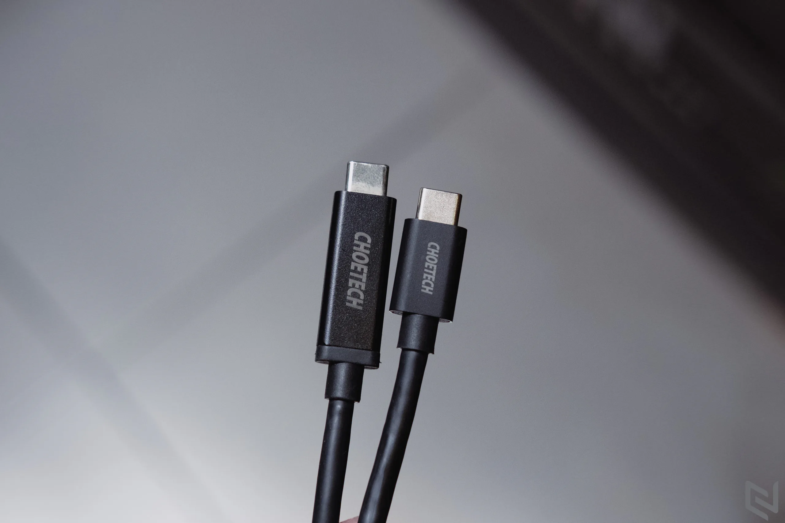 Trên tay CHOETECH Thunderbolt-3 (1m) Passive, nhận nguồn 100W, hỗ trợ tương thích ngược