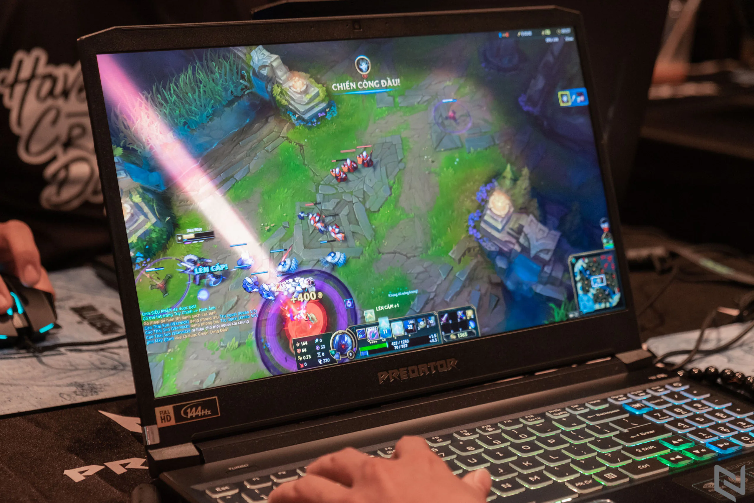 Predator Fans Day 2019 - Buổi offline ấm cúng Acer dành tặng cho người dùng dòng sản phẩm Predator
