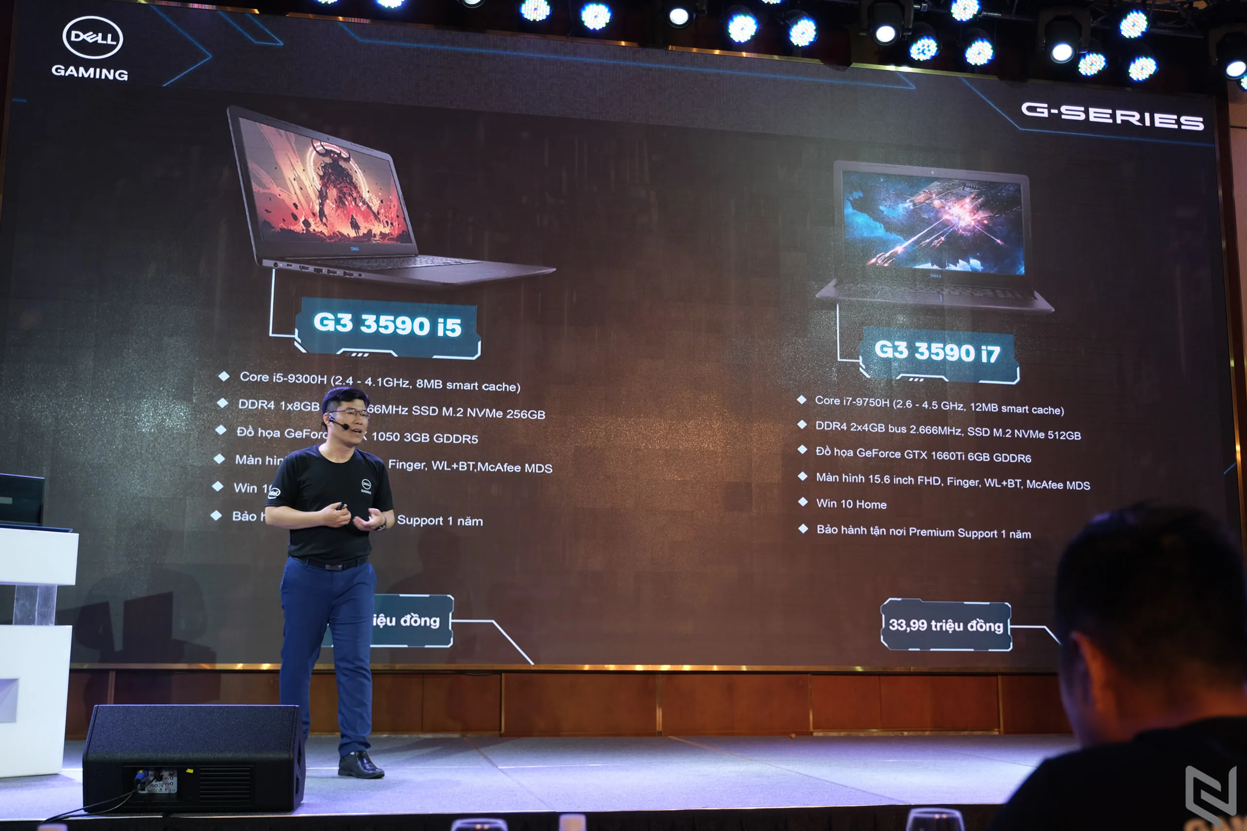 Dell làm mới dòng laptop gaming G-series 2019 mang đến trải nghiệm mượt mà hơn