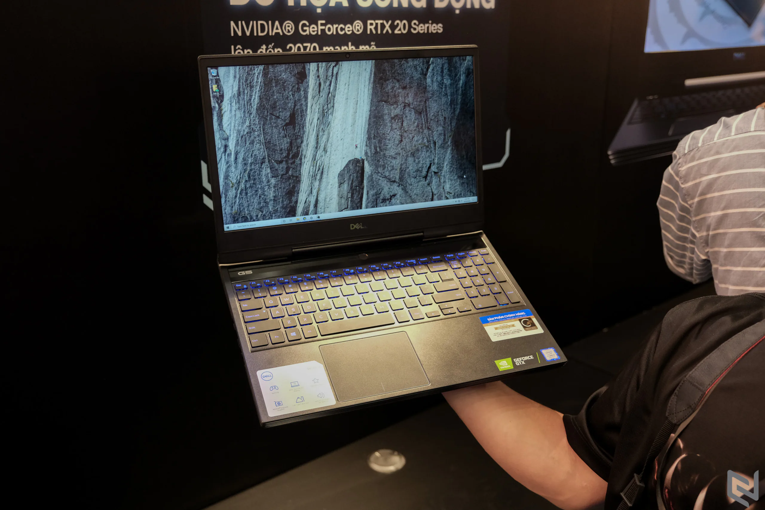 Dell làm mới dòng laptop gaming G-series 2019 mang đến trải nghiệm mượt mà hơn