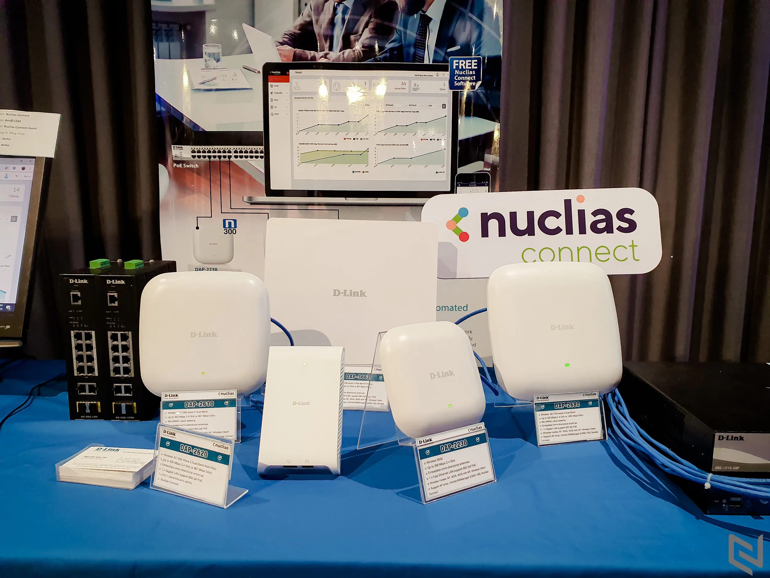 D-Link ra mắt giải pháp mạng quản lý qua đám mây thế hệ mới tên gọi Nuclias