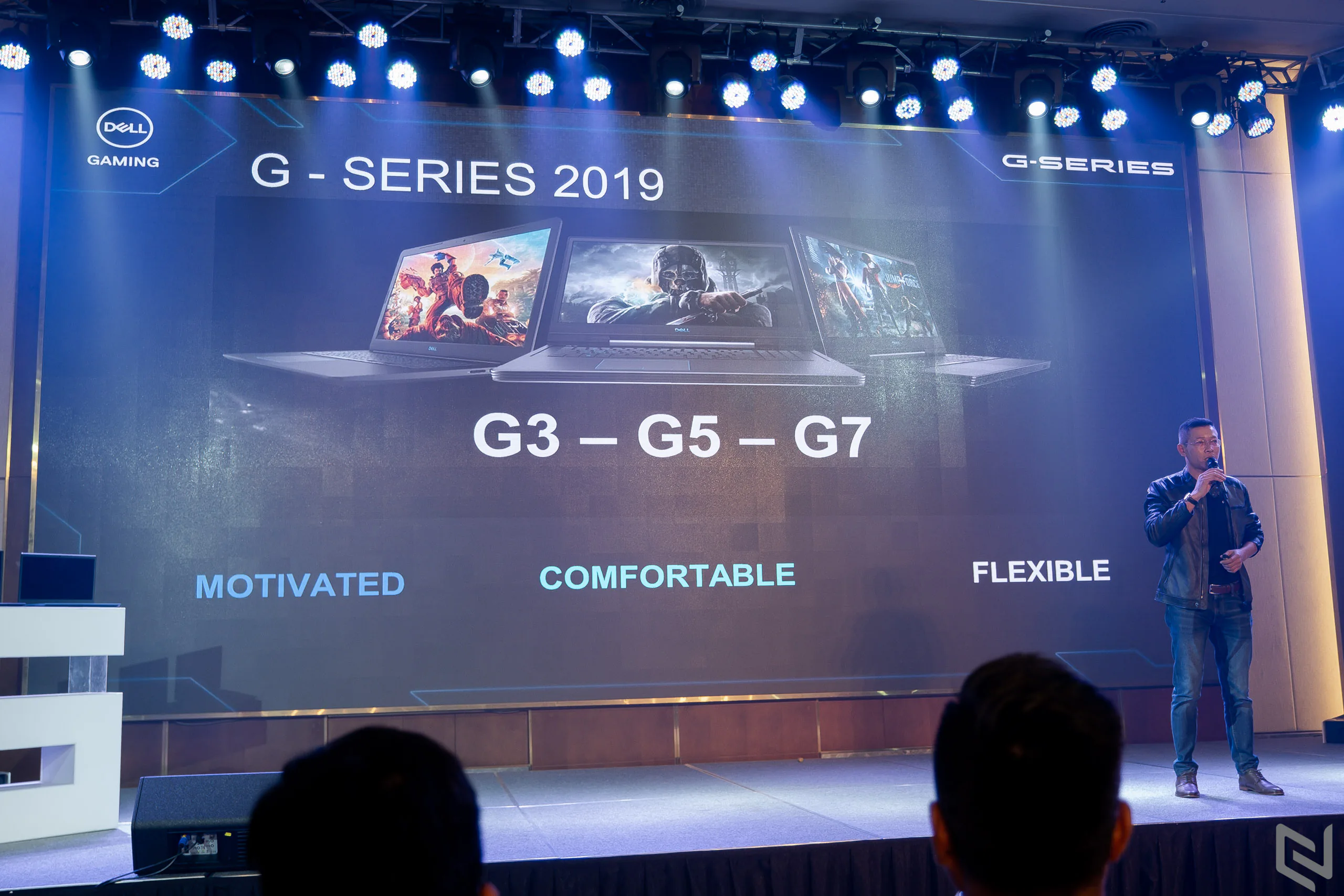 Dell làm mới dòng laptop gaming G-series 2019 mang đến trải nghiệm mượt mà hơn