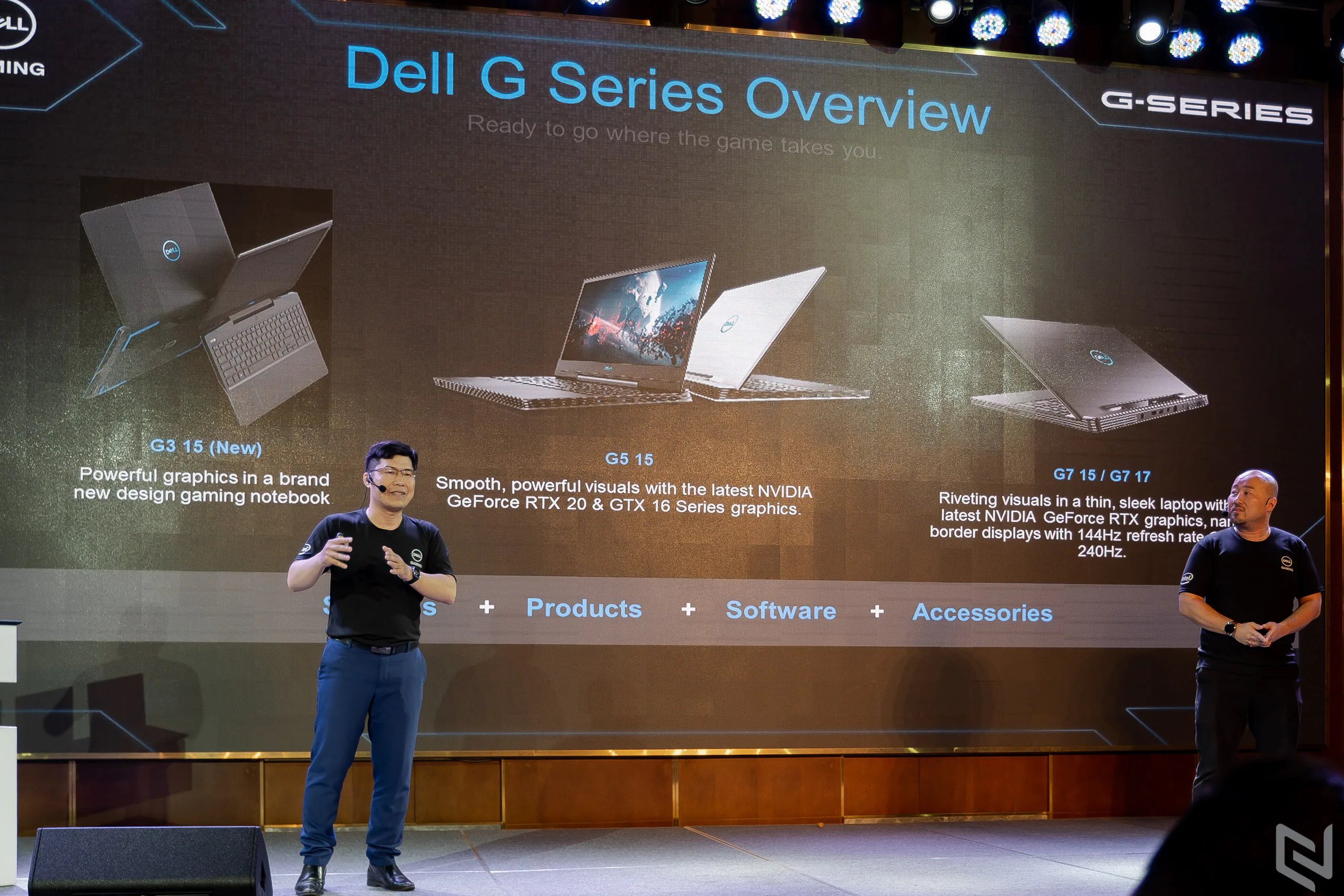 Dell làm mới dòng laptop gaming G-series 2019 mang đến trải nghiệm mượt mà hơn