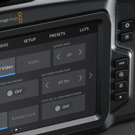 camera Pocket Cinema 6K