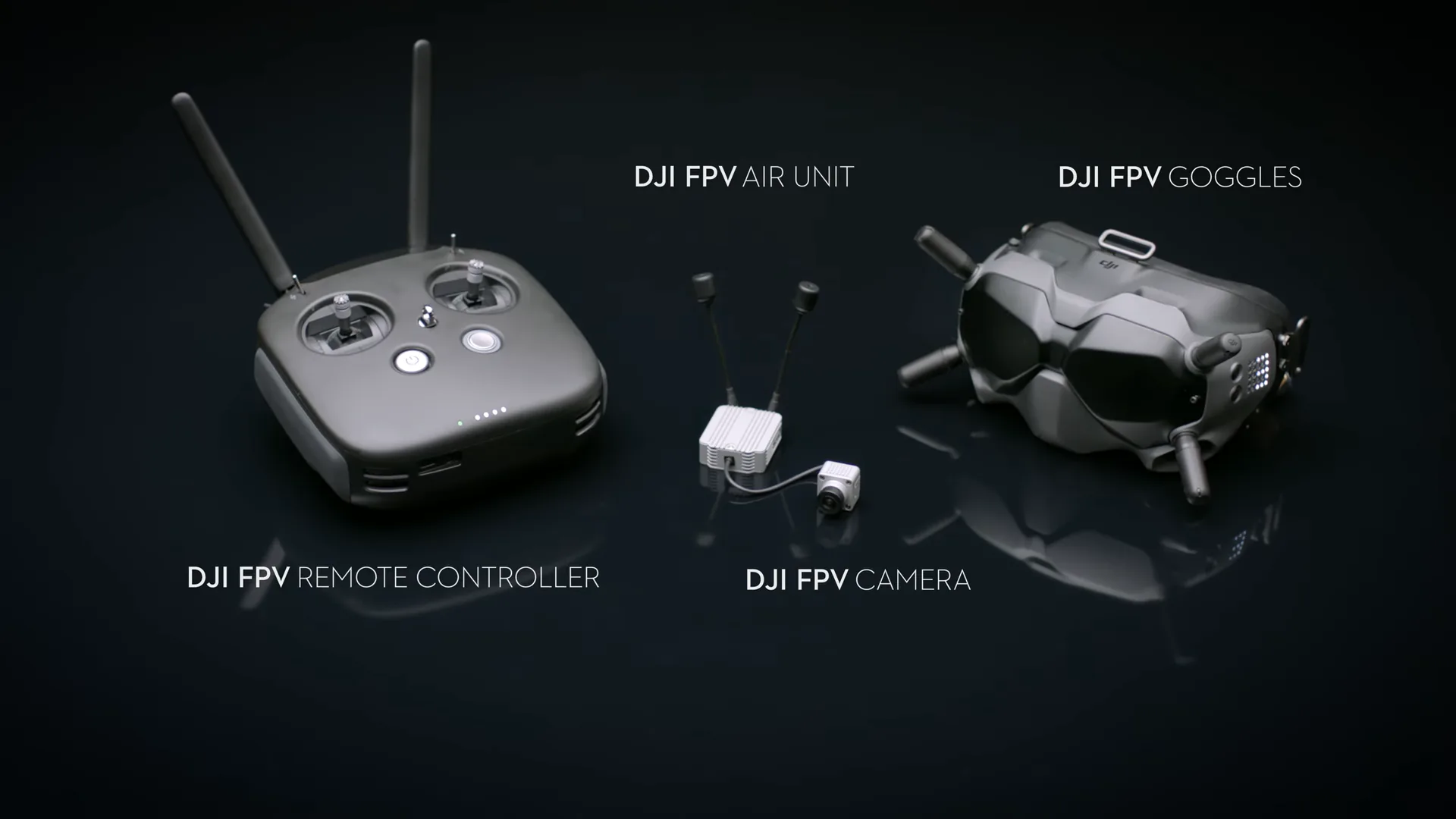 Lộ diện kính độ trễ cực thấp của DJI dành cho các cuộc đua drone