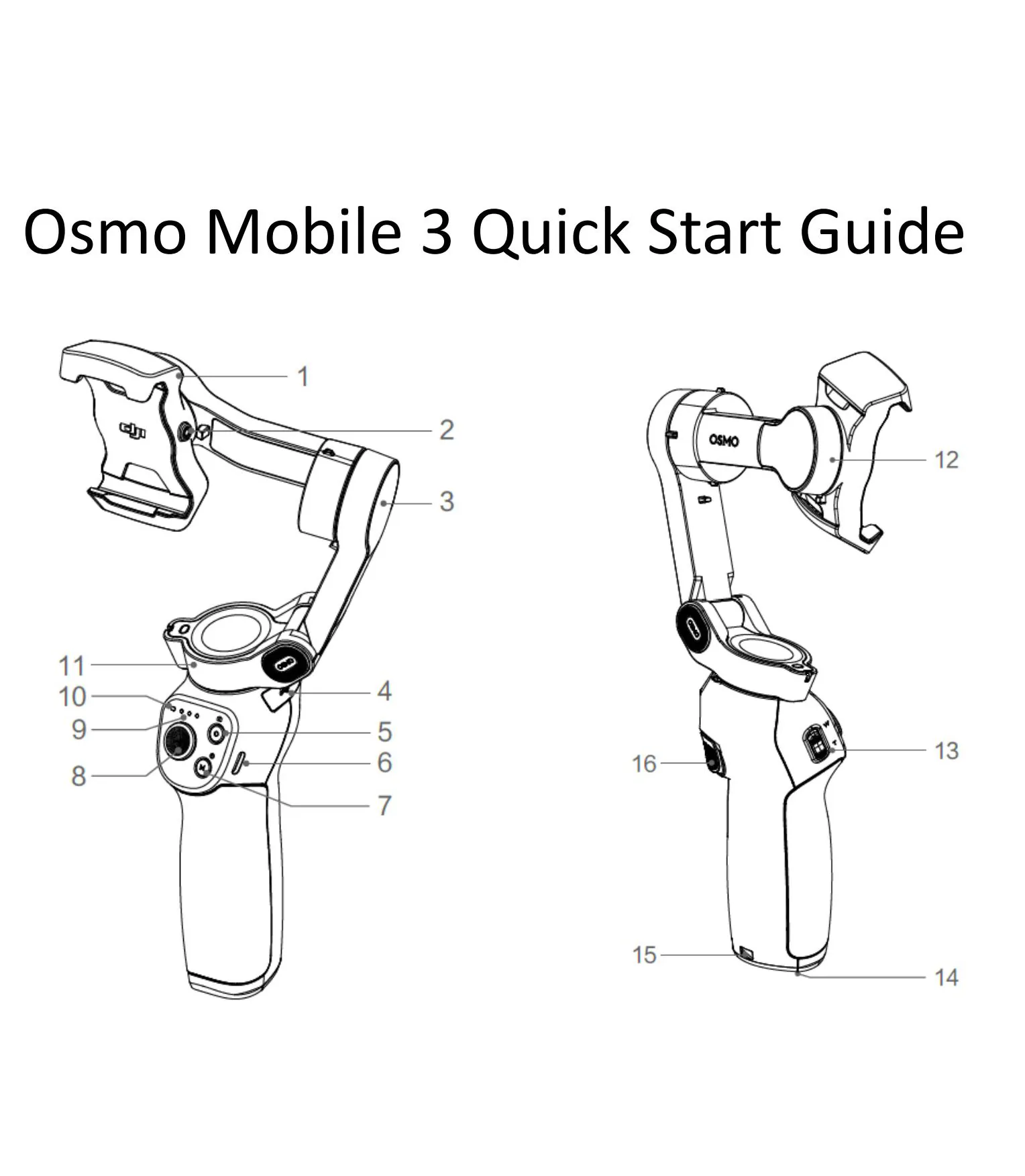 DJI Osmo Mobile 3