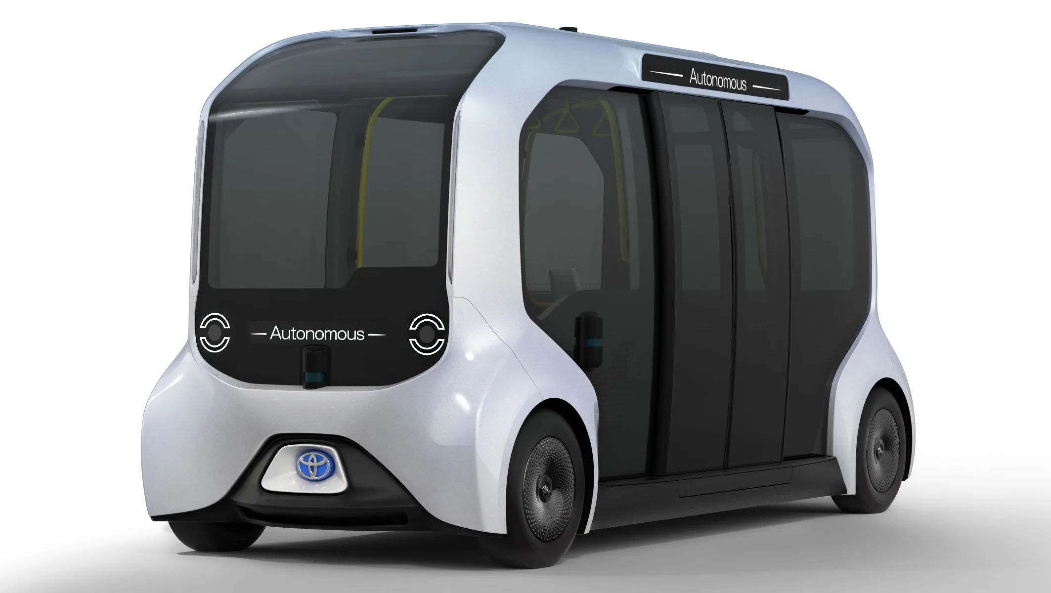 Toyota ra mắt mẩu xe điện mới tại Olympic 2020