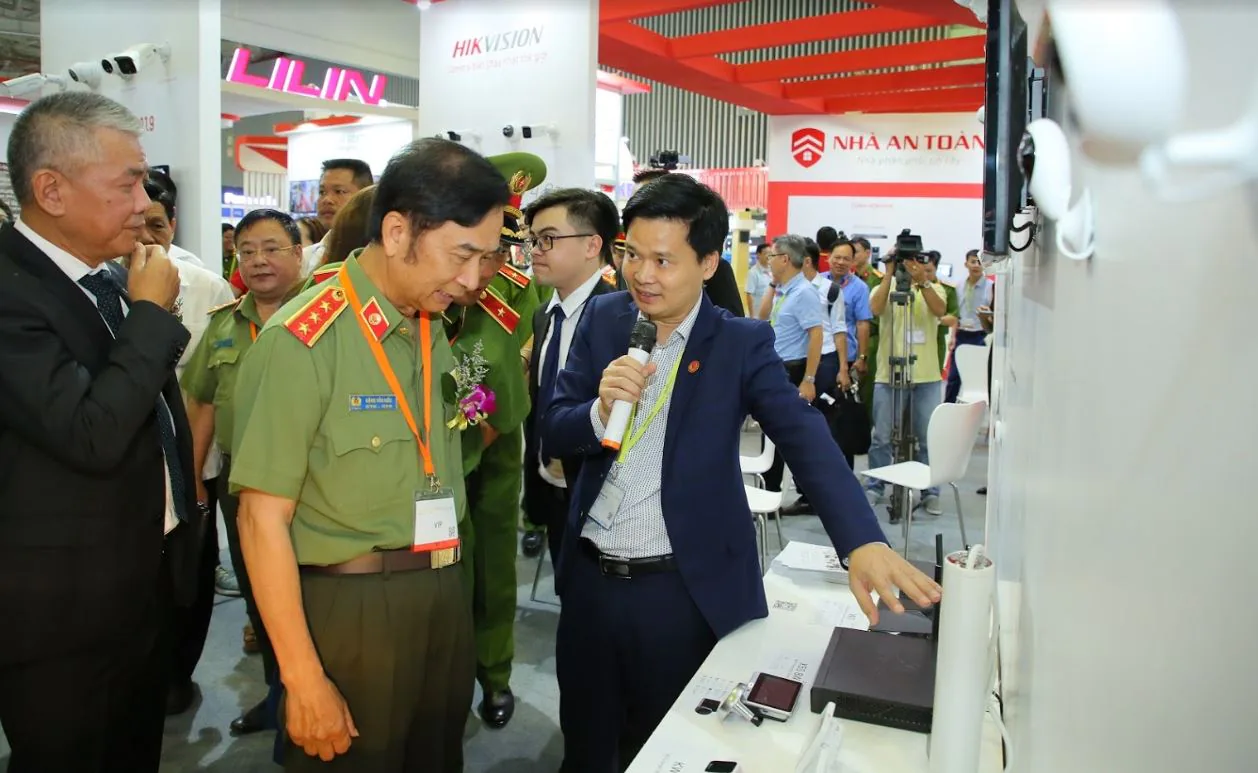 Ezviz giới thiệu các giải pháp an ninh công nghệ cao tại Secutech 2019