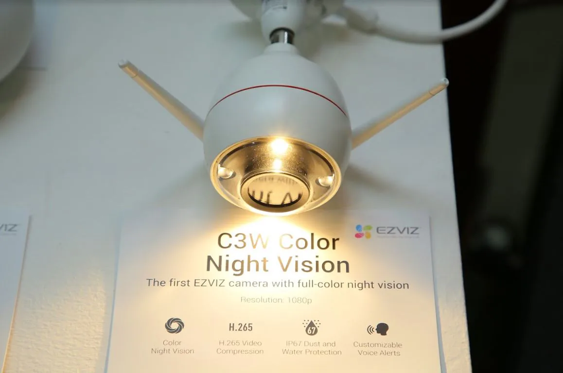 Ezviz giới thiệu các giải pháp an ninh công nghệ cao tại Secutech 2019