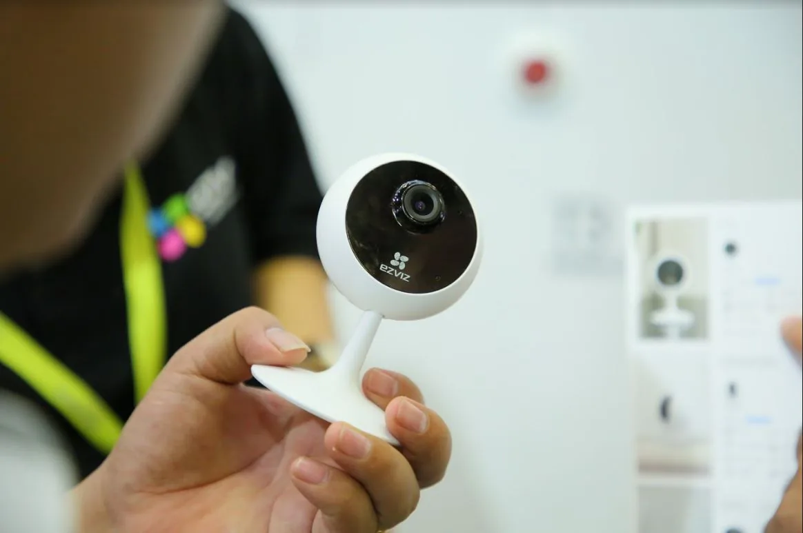 Ezviz giới thiệu các giải pháp an ninh công nghệ cao tại Secutech 2019