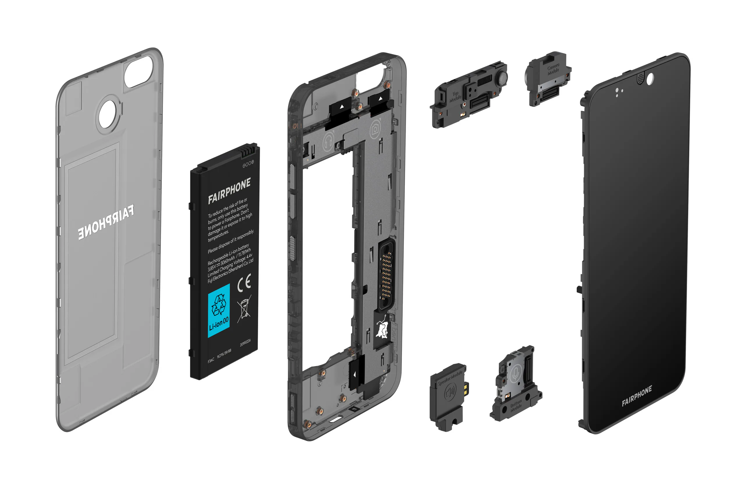 Fairphone ra mắt smartphone thân thiện môi trường mới cho năm 2019